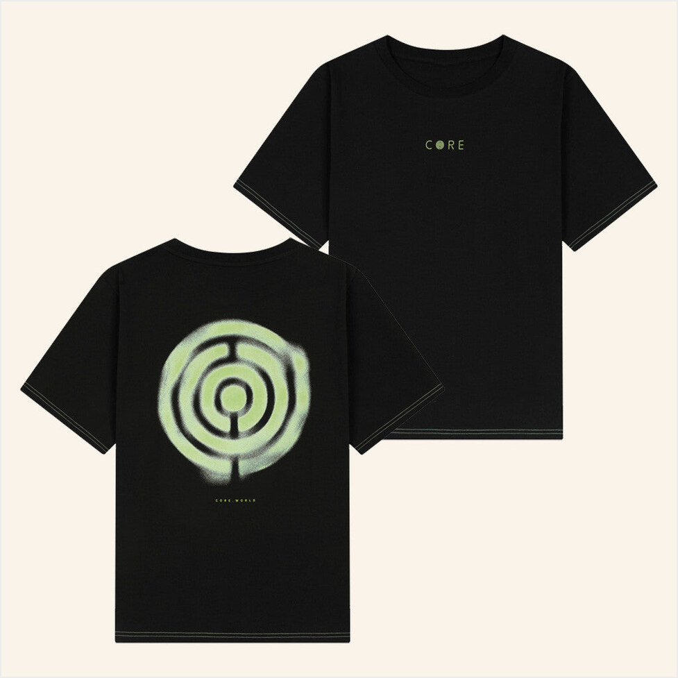 Core Blur T-Shirt Tomorrowland Merch BFF Birthday Gifts Ideas Christmas Presents
