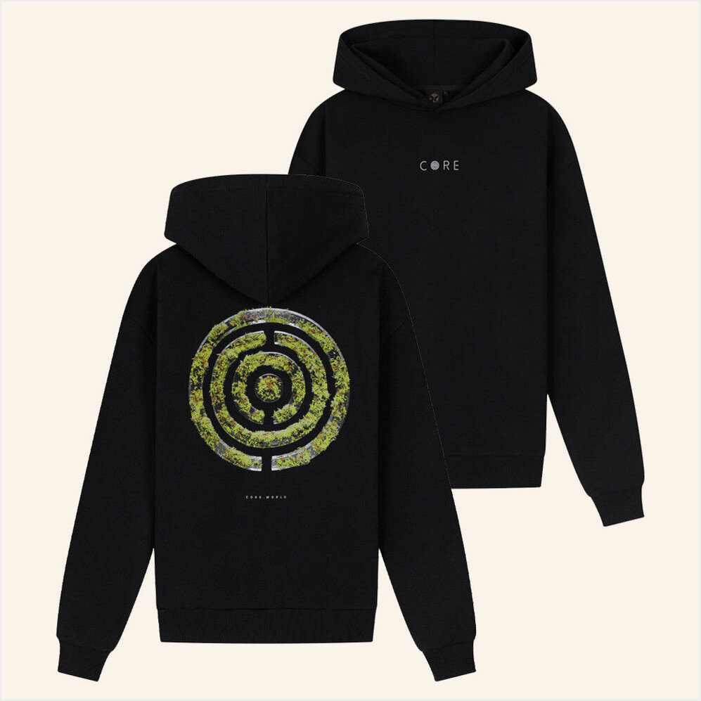 Core Moss Hoodie Tomorrowland Merch Birthday Gifts For BFF Christmas Presents