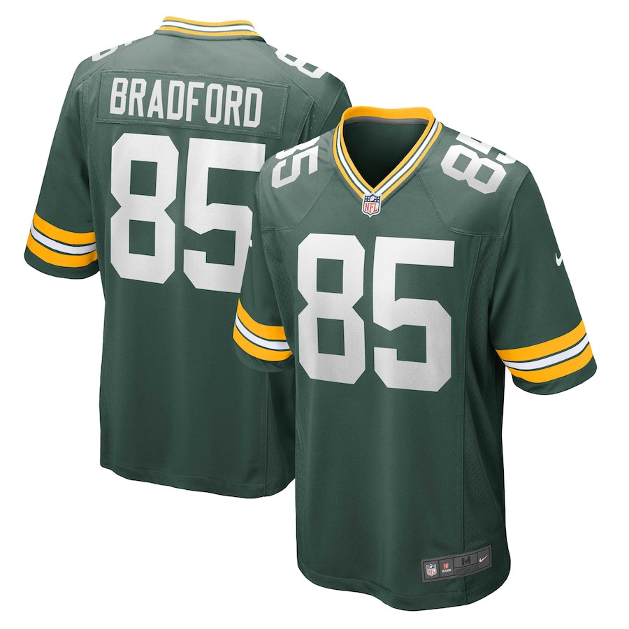 Corey Bradford 85 Green Bay Packers Men Retired Jersey - Green - JS840