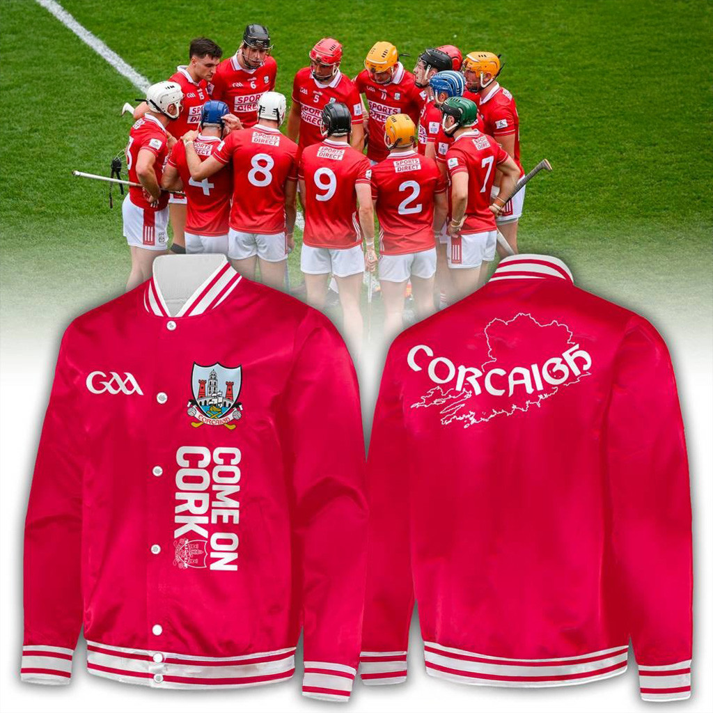 Cork GAA Come On Cork Special Bomber Jacket Fan Merch Best Gifts For Husband