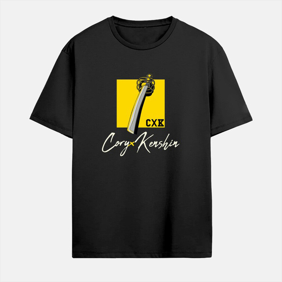 Coryxkenshin Bladed T-Shirt Coryxkenshin Merch Birthday Gifts For Husband Gifts For Besties