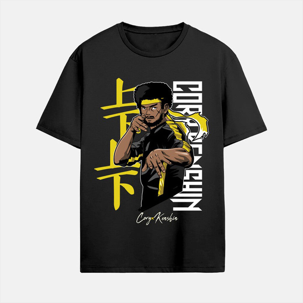 Coryxkenshin Bruce Kenshin T-Shirt Coryxkenshin Merch Birthday Gifts For Dad Best Friend Gifts