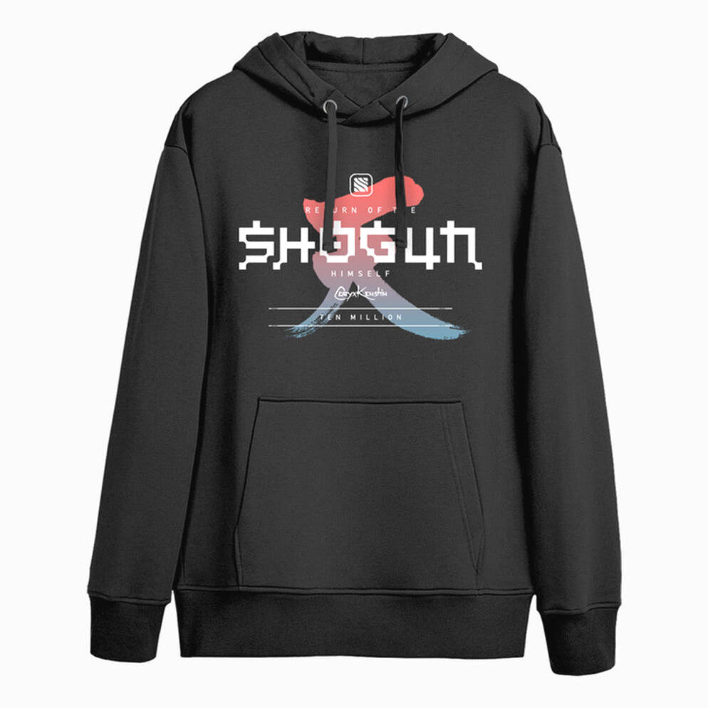Coryxkenshin Merch Coryxkenshin Return Of The Shogun Black Hoodie Present For Husband