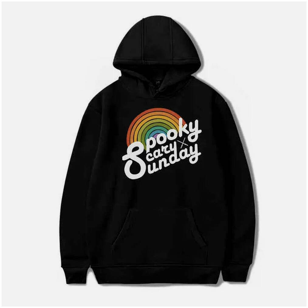 Coryxkenshin Merch Spooky Scary Sunday Coryxkenshin Hoodie Gifts For Boyfriend Gifts For BFF
