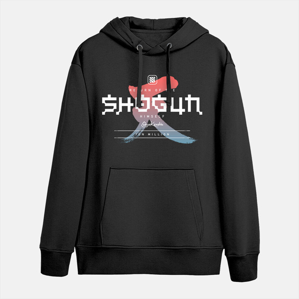 Coryxkenshin Return Of The Shogun Black Hoodie Coryxkenshin Merch Present For Husband