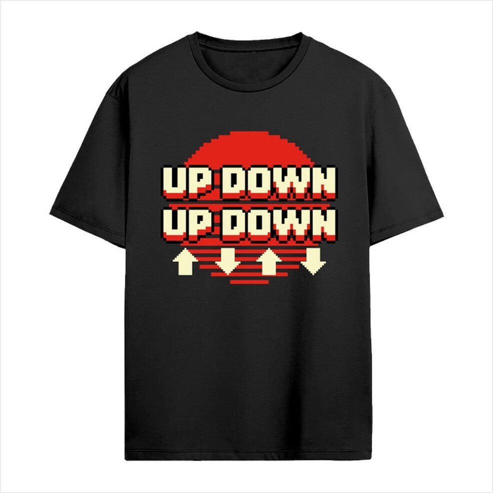 Coryxkenshin Up Down Sun Black T-Shirt Coryxkenshin Merch Present For Husband