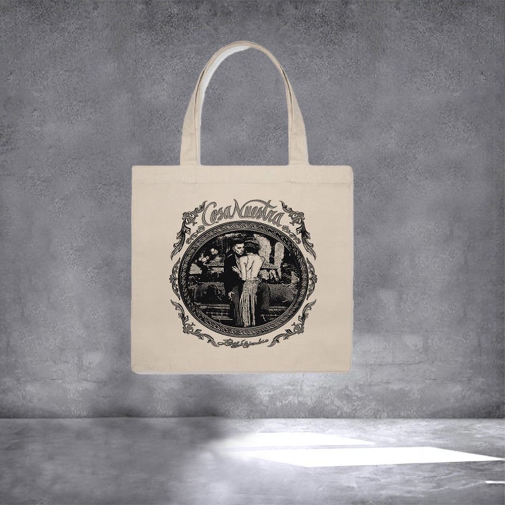 Cosa Nuestra World Tour 2025 Tote Bag Merch for Fans