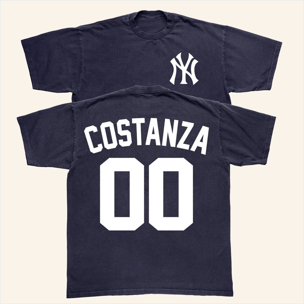 Costanza T-Shirt Paradise Of Flowers Merch Birthday Gifts For Son Gifts For Friends