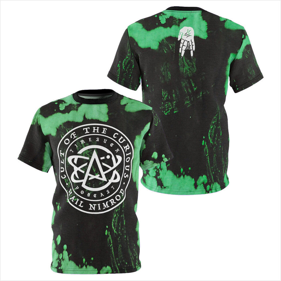 COTC Tie Dye T-Shirt Bad Magic Merch Best Birthday Gifts For Husband BFF Gifts