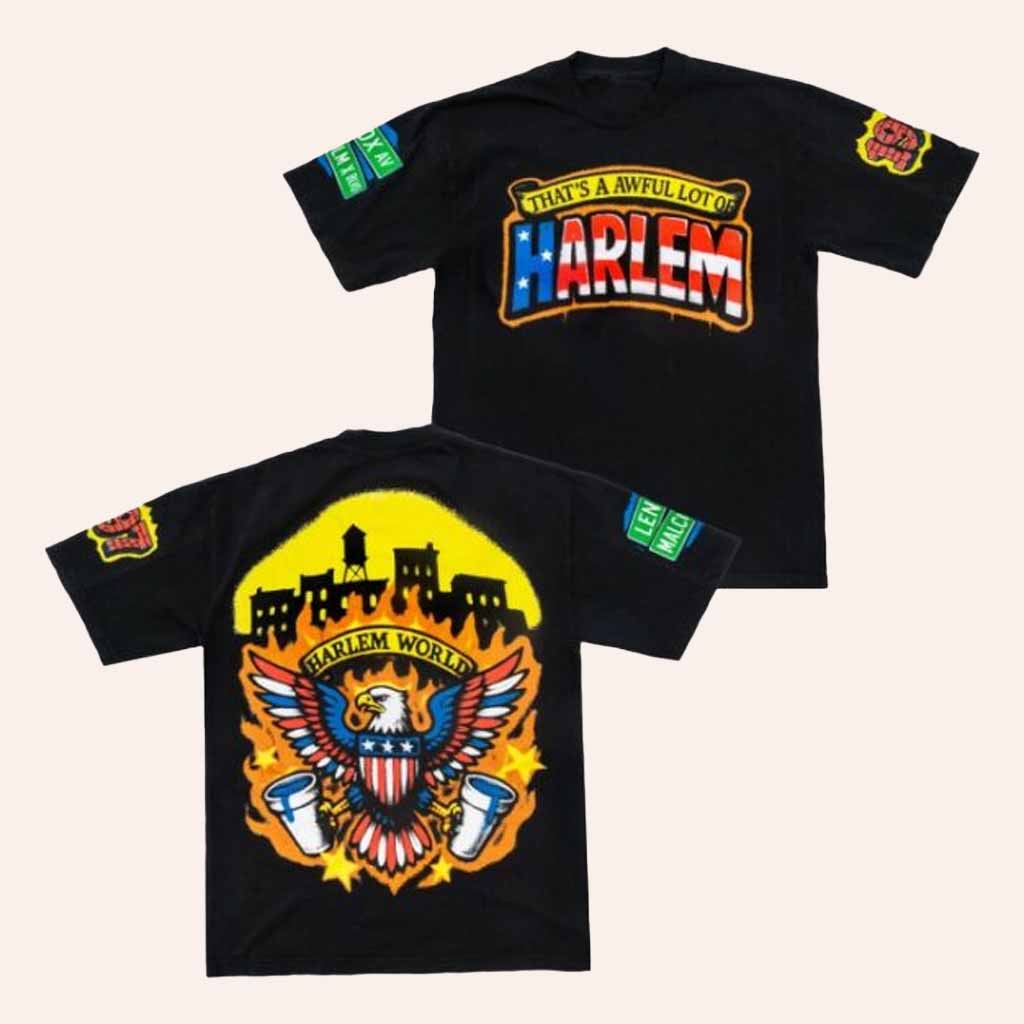 Cough Syrup Merch Awful Lot Of Harlem Shirt Unique Birthday Gift For Friend