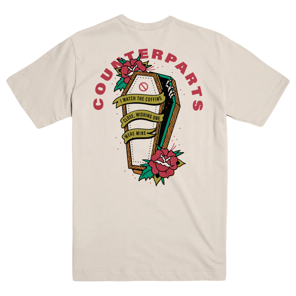 Counterparts Merch Coffin Shirt Counterparts Shirt Dad Gifts For Father’S Day 2025