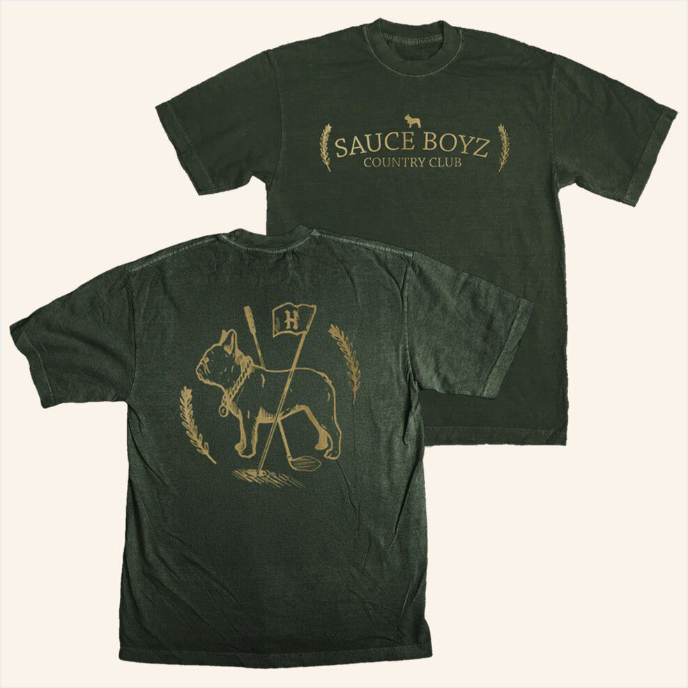 Country Club Green Ivy T-Shirt Eladio Carrion Merch BFF Birthday Gifts Ideas Christmas Presents