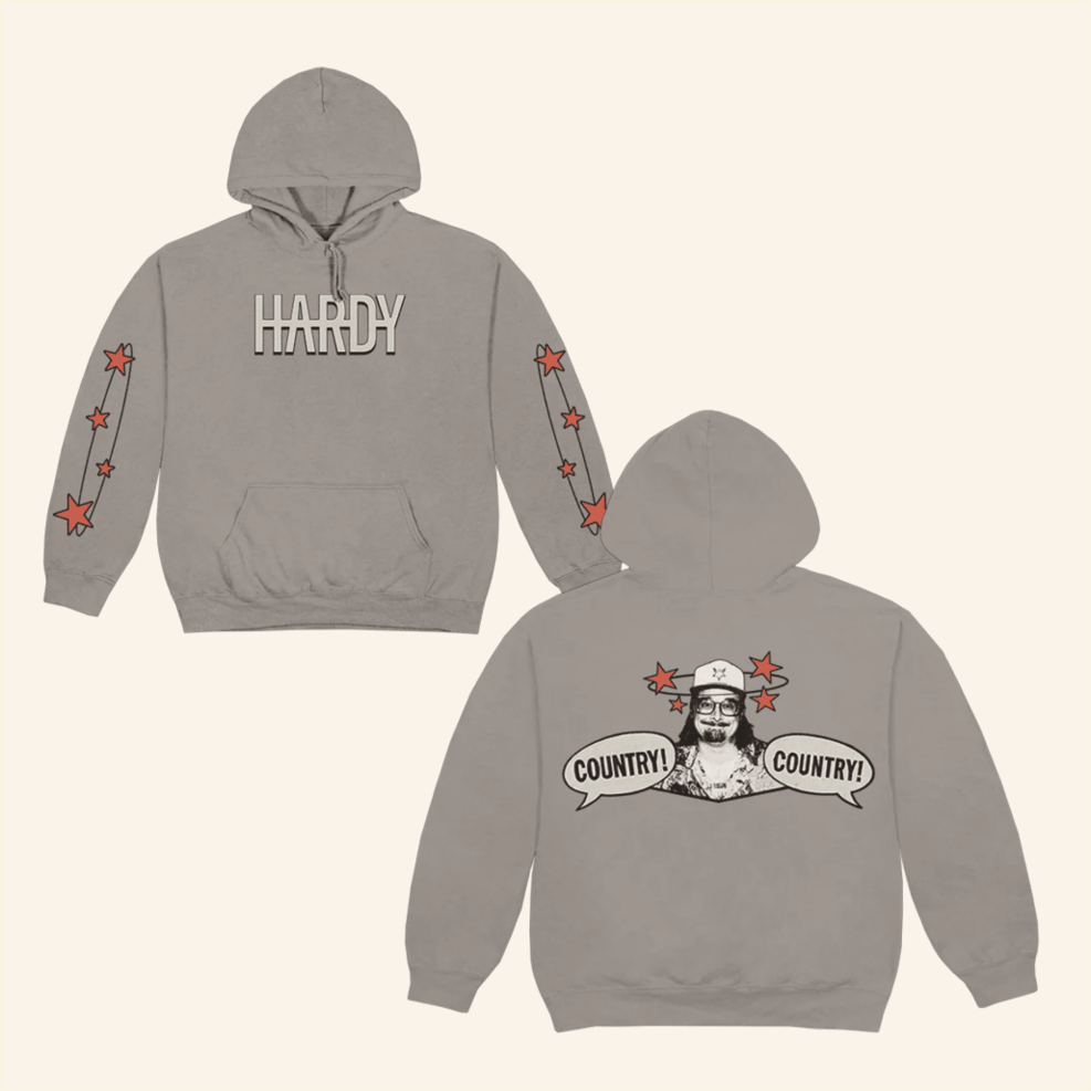 Country Country Hoodie Hardy Official Merch Birthday Gifts For Besties Christmas Presents