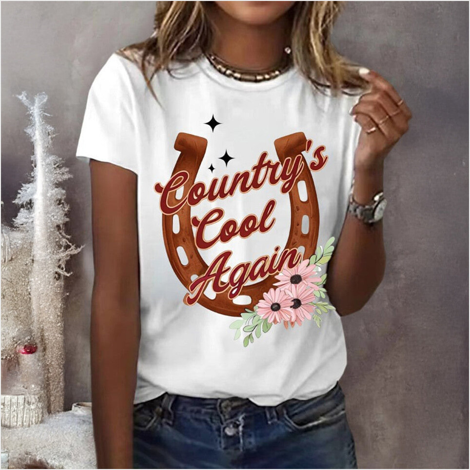 Country's Cool Again T-Shirt Lainey Wilson Merch Gifts For Music Fans Mother's Day Gifts For Mom