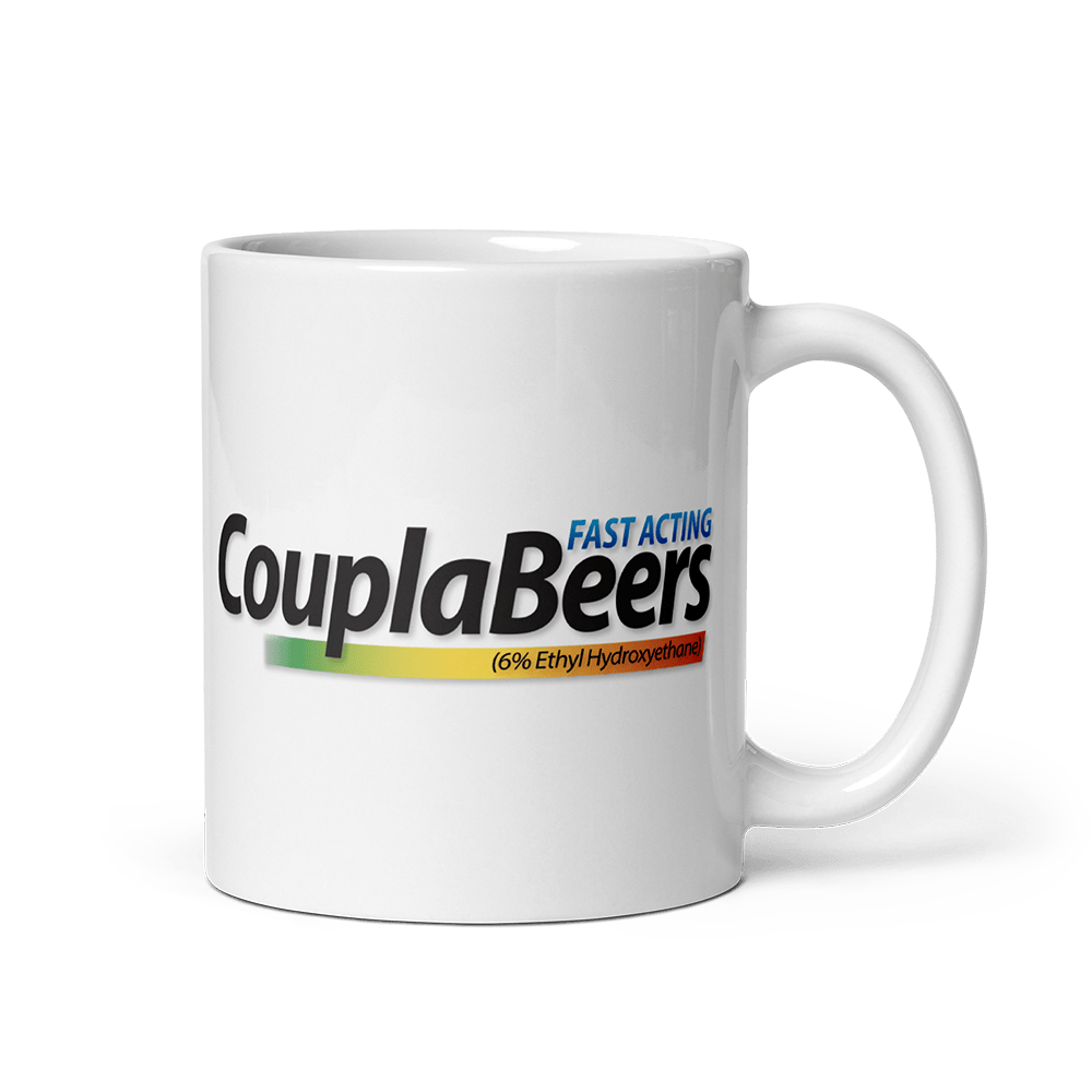 CouplaBeers Fast Acting Mug Funny Coffee Mug