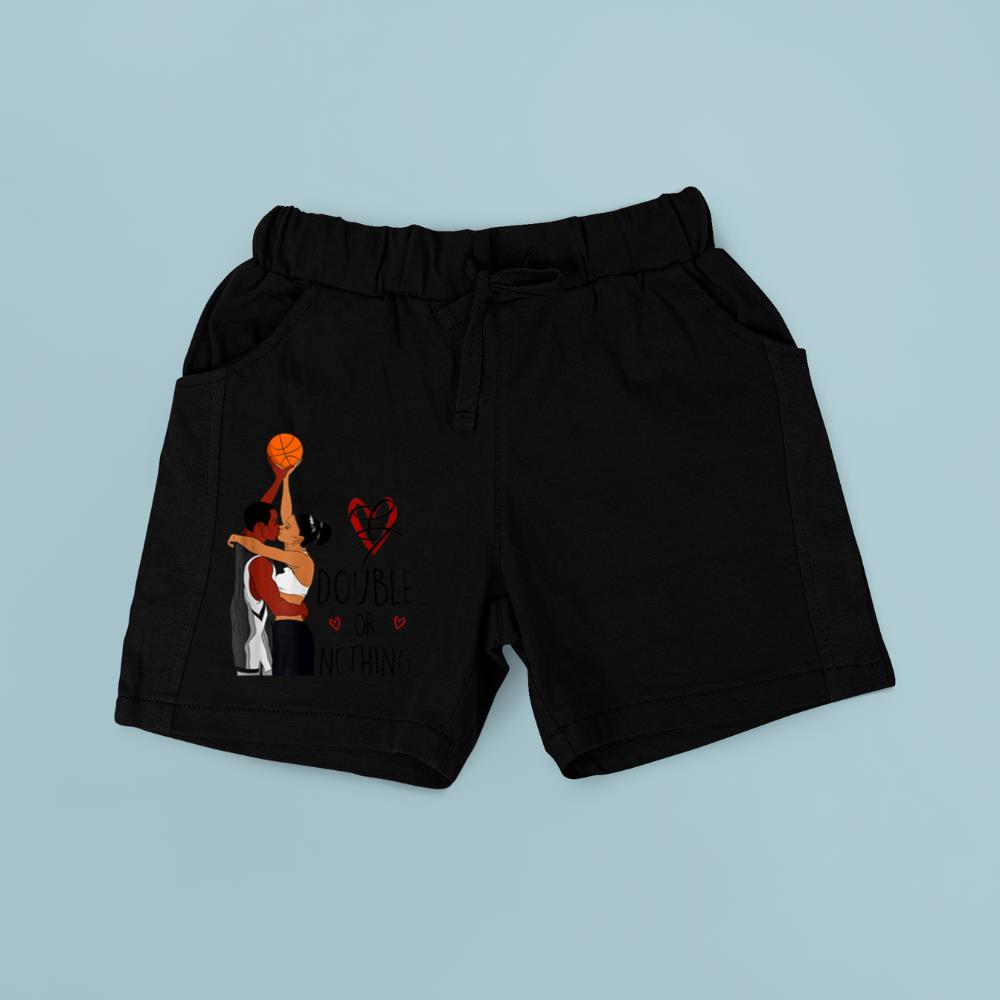 Couple Black Basketball Movies I Love You Card History Month Short