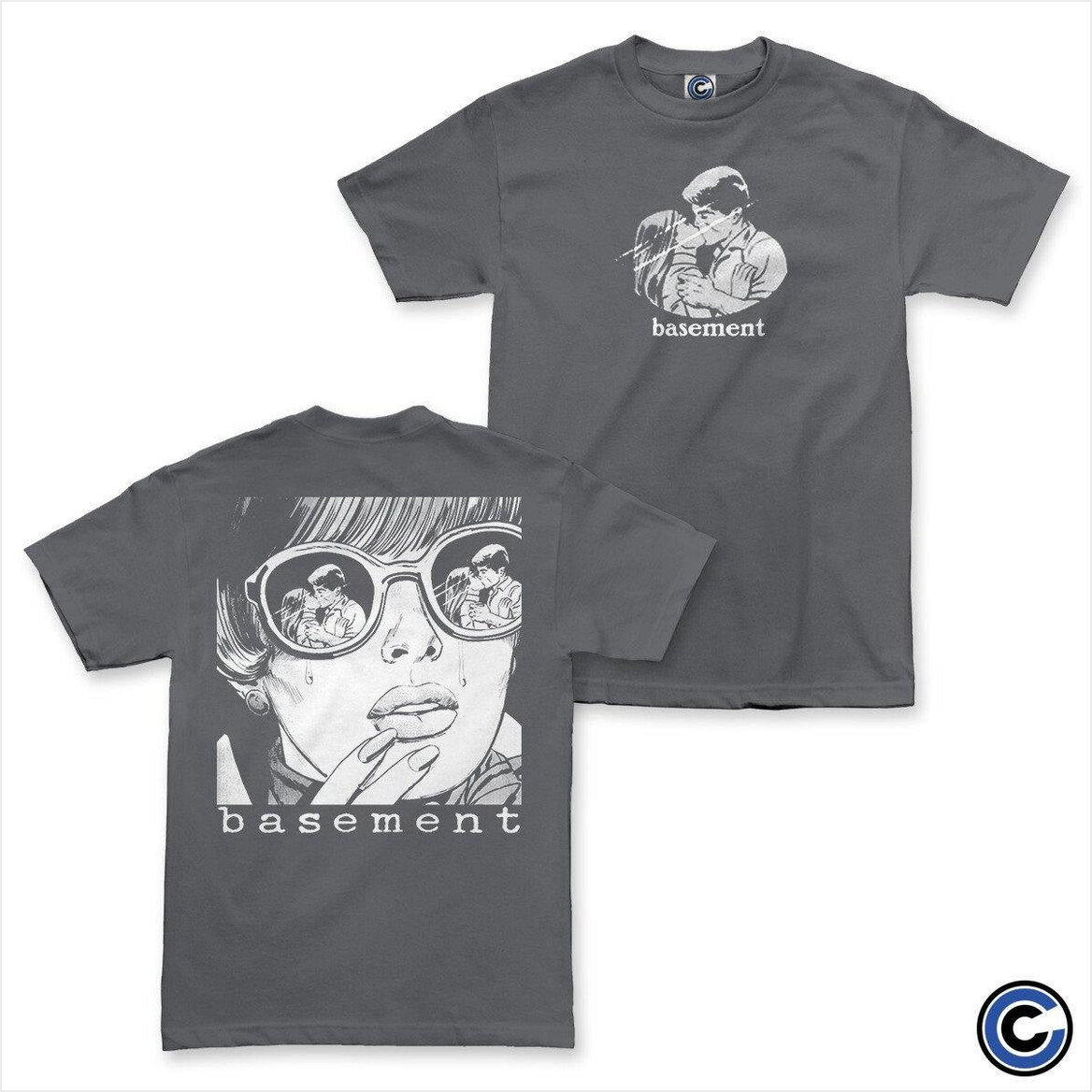 Couple Shirt Basement Merch Basement Shirt Best Friend Birthday Gifts Christmas Presents