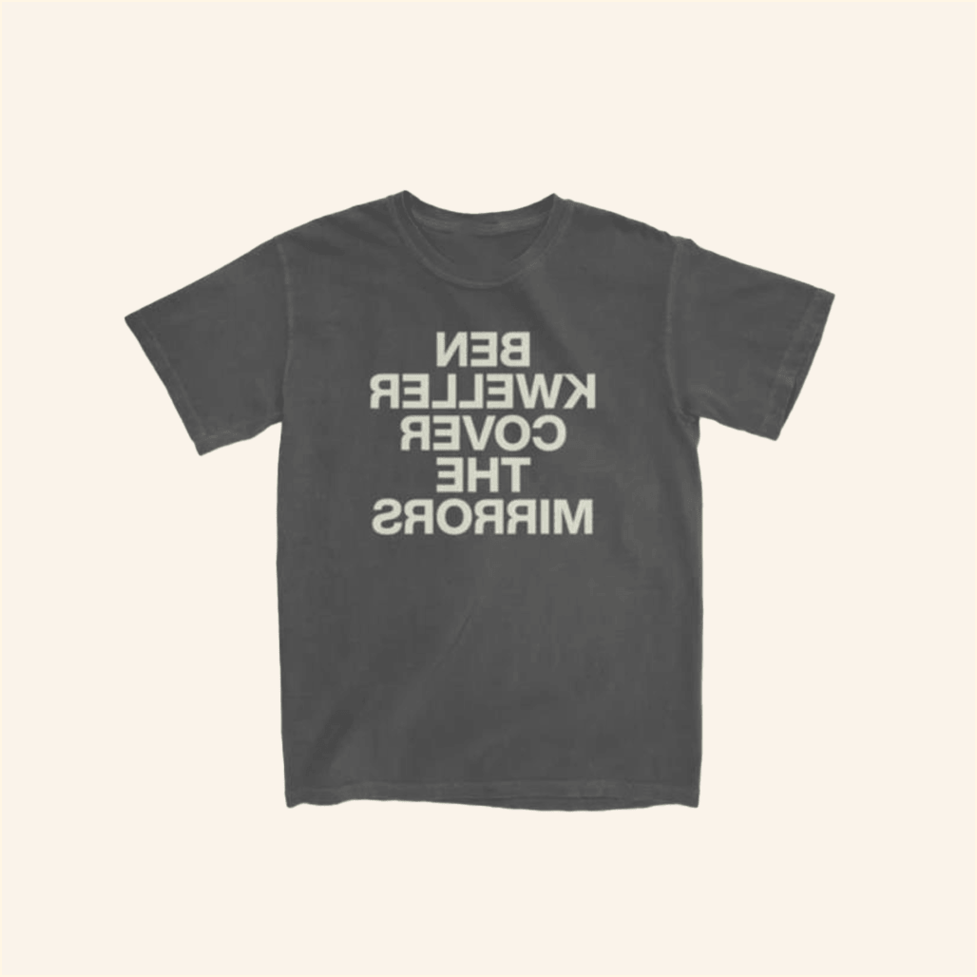 Cover The Mirrors Album T-Shirt Ben Kweller Merch Birthday Gifts For Fans Gifts For Besties