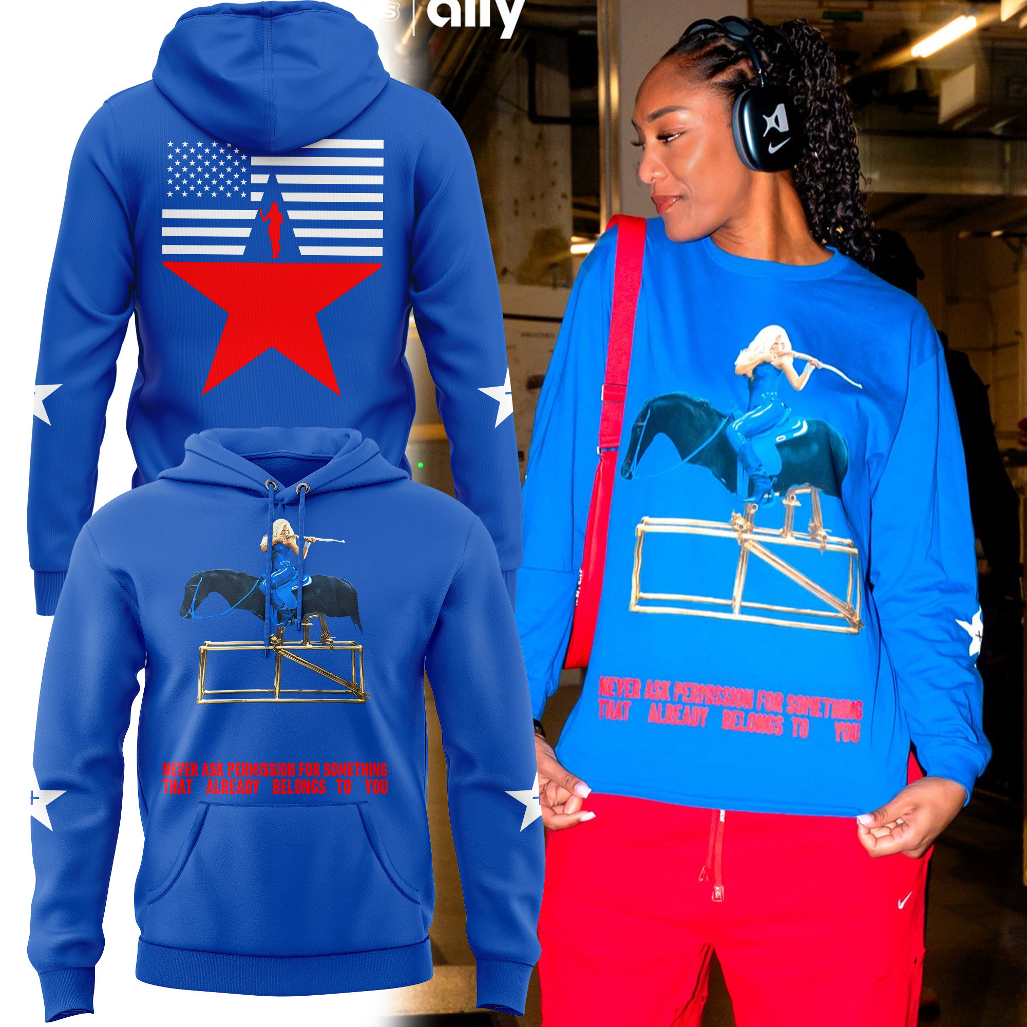 Cowboy Carter American Requiem Hoodie 2025 Gifts For Someone Who Likes Music