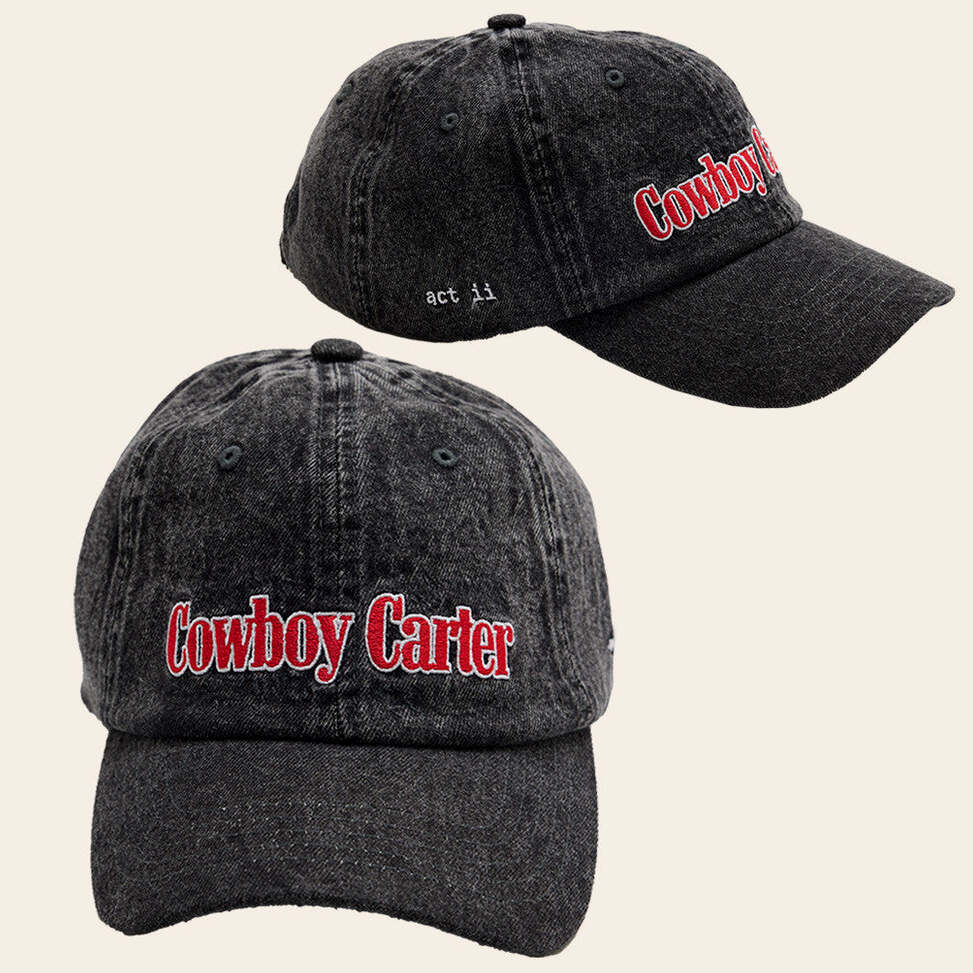 Cowboy Carter Hat Beyonce Hat Beyonce Cowboy Carter Tour Merch 2025 Gifts For Husband