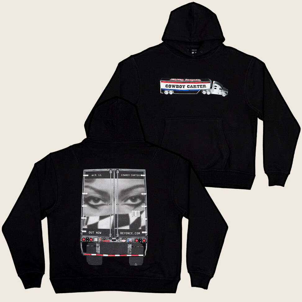 Cowboy Carter Hoodie Beyonce Shirt Beyonce Cowboy Carter Tour Merch 2025 Gifts For Girlfriend