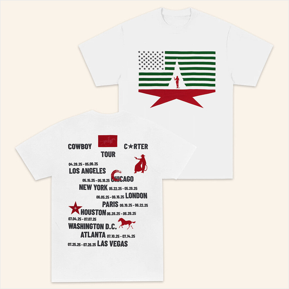 Cowboy Carter Juneteenth T-Shirt Beyonce Shirt Beyonce Cowboy Carter Tour Merch 2025 Fans Gifts
