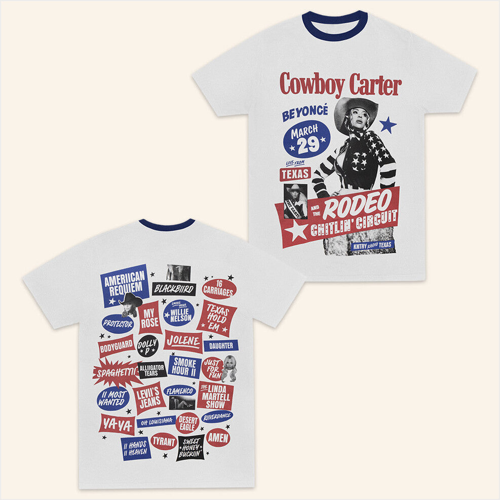 Cowboy Carter T-Shirt Beyonce Shirt Beyonce Cowboy Carter Tour Merch 2025 Best Friend Gifts