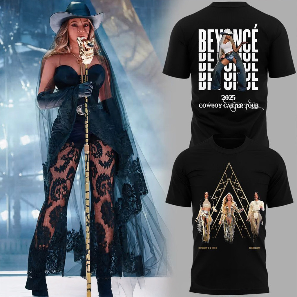 Cowboy Carter Tour 2025 Legacy Newest Beyonce Tshirt