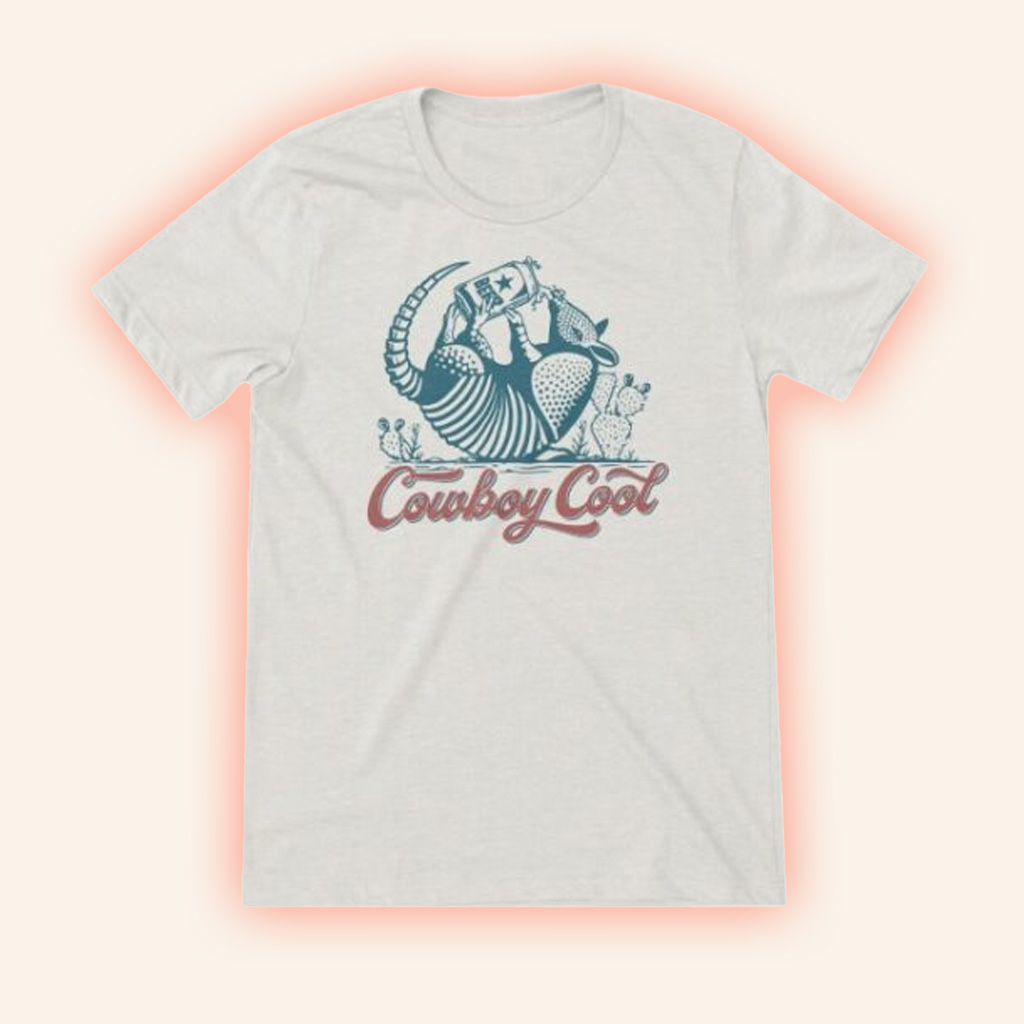 Cowboy Cool Merch Dillo After Dark Shirt Unique Gift For Brother