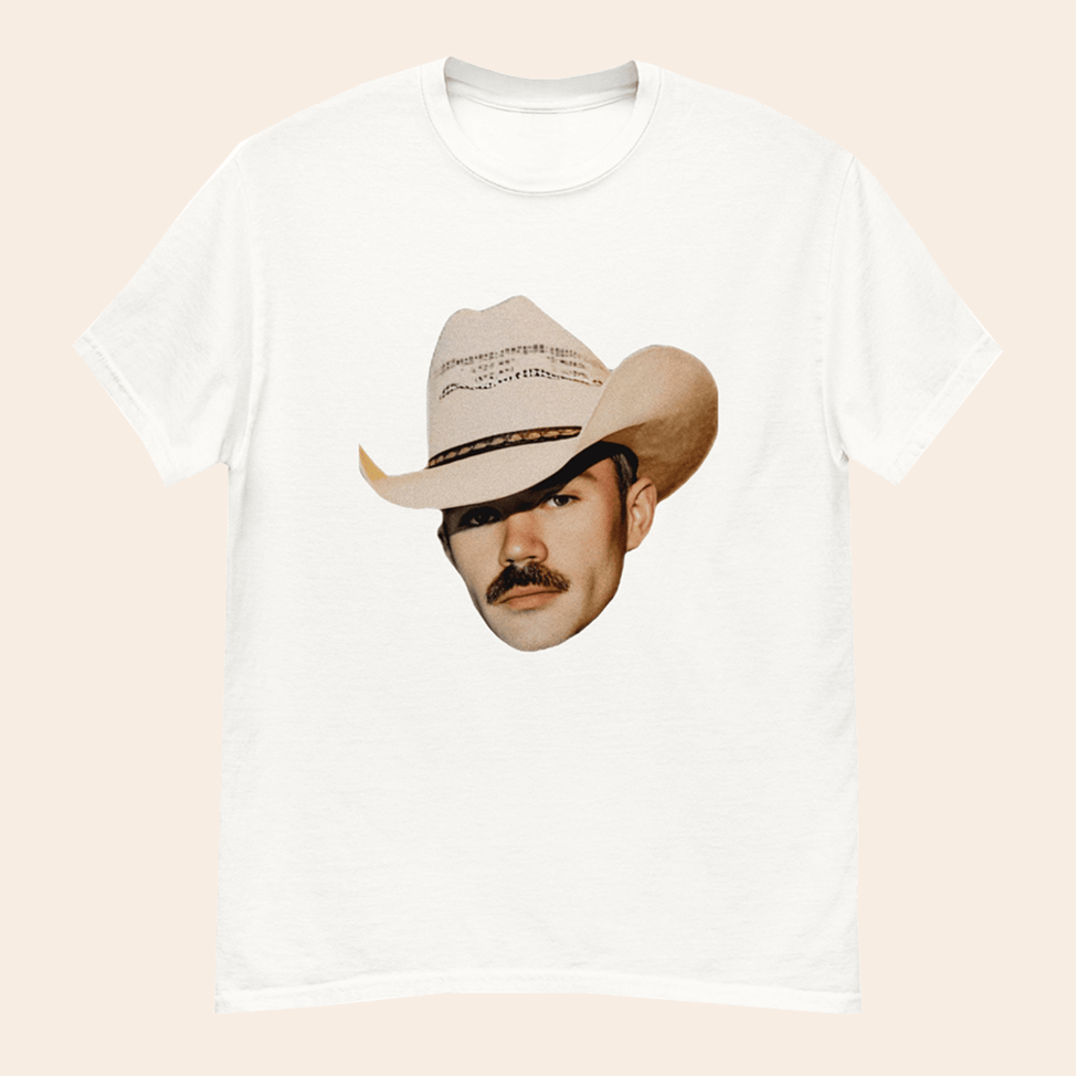 Cowboy Dom Dolla T-Shirt Dom Dolla Merch Awesome Father's Day Birthday Gifts For Music Fans