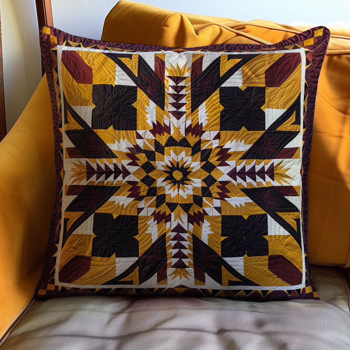 Cowboy Inspired Star Quilt Pillow Case Items Christmas Cowboy Western Gifts