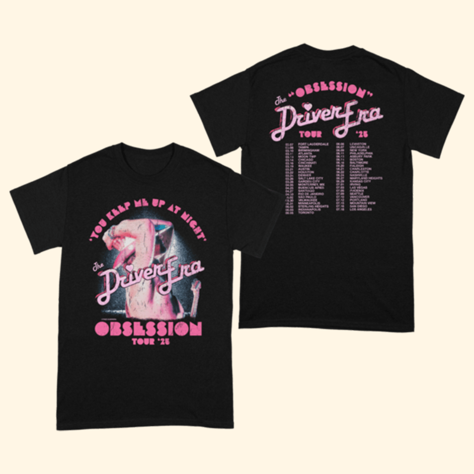 Cowboy Obsession Tour T-Shirt The Driver Era Merch Cool Birthday Gifts For Music Lovers