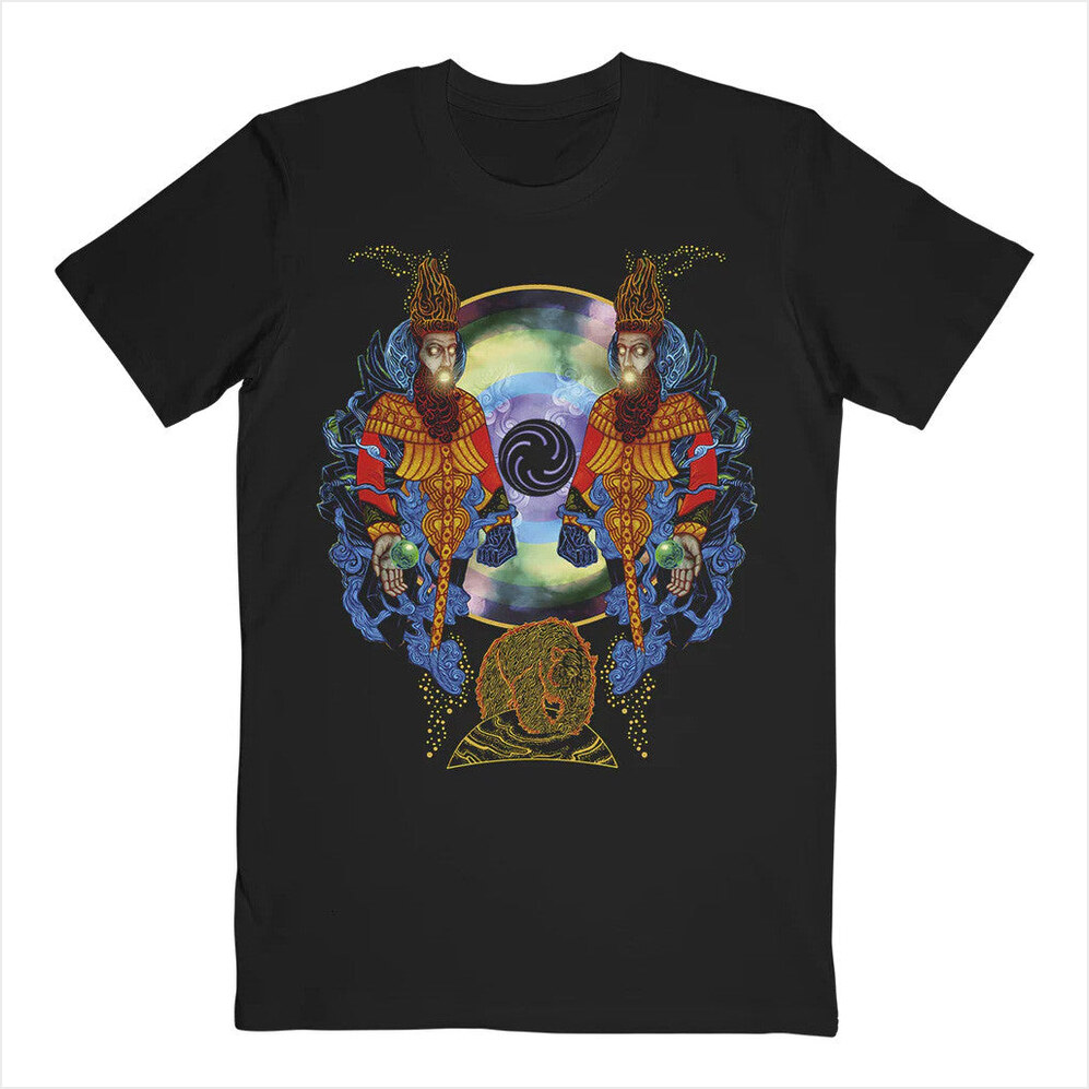 Crack the Skye Album Art T-Shirt Mastodon Merch Birthday Gift Ideas Christmas Presents