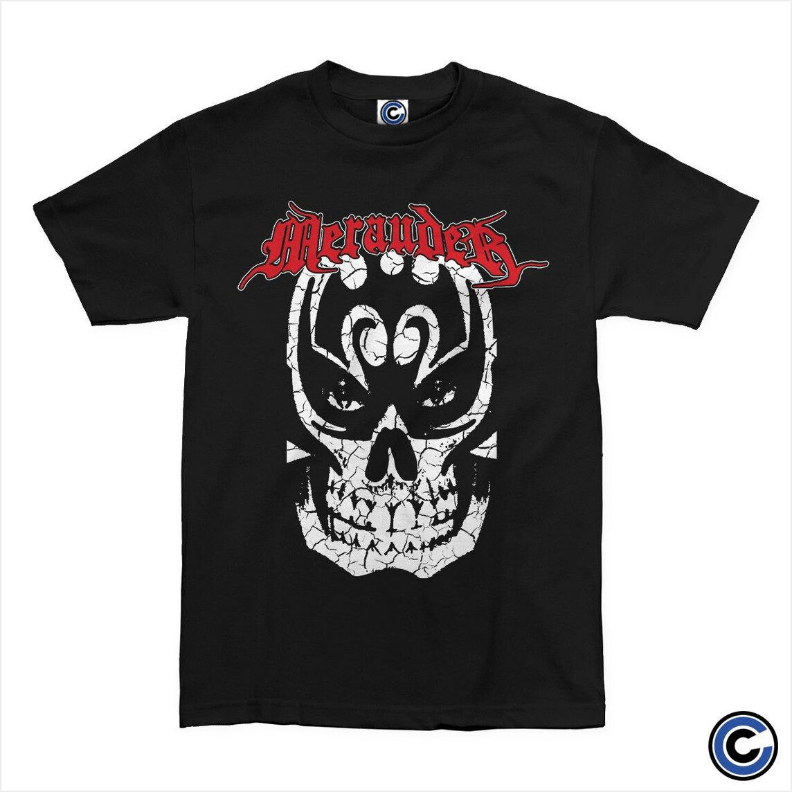 Cracked Skull Shirt Merauder Merch Merauder Shirt Birthday Gifts For Besties Christmas Presents