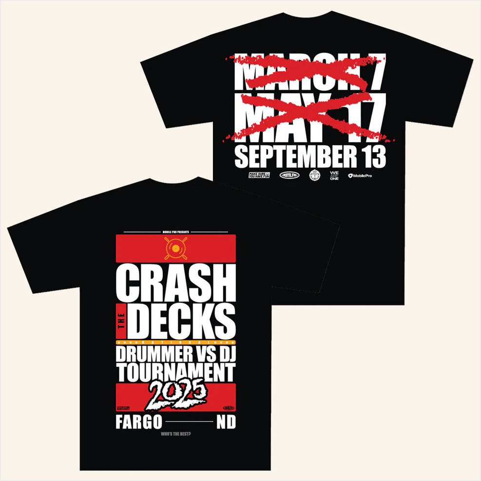 Crash The Decks 2025 Tournament Fargo Nd Shirt Best Friend Gift Ideas Gifts For Besties