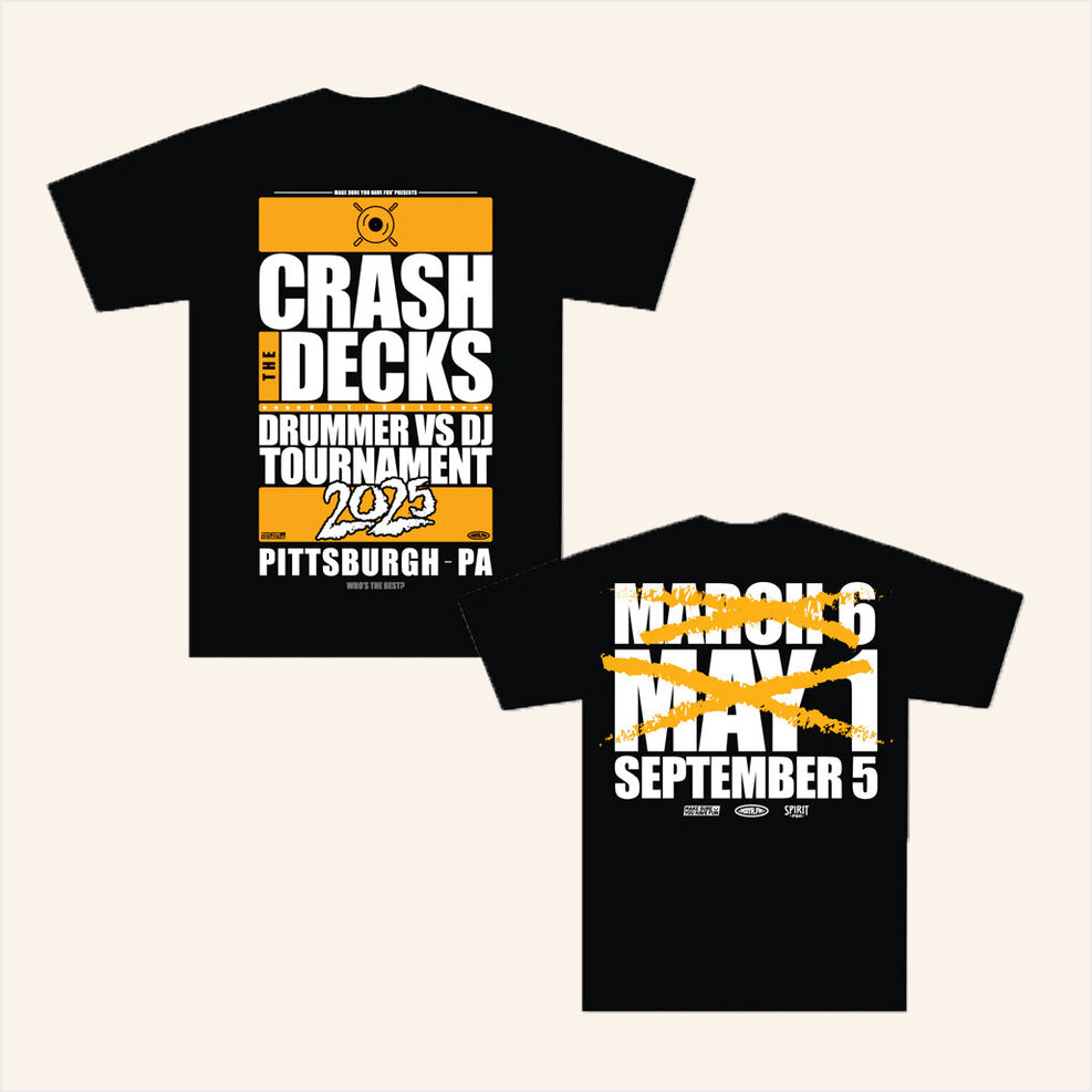 Crash The Decks 2025 Tournament T-Shirt Crash The Decks Store Merch Birthday Gifts For Dudes