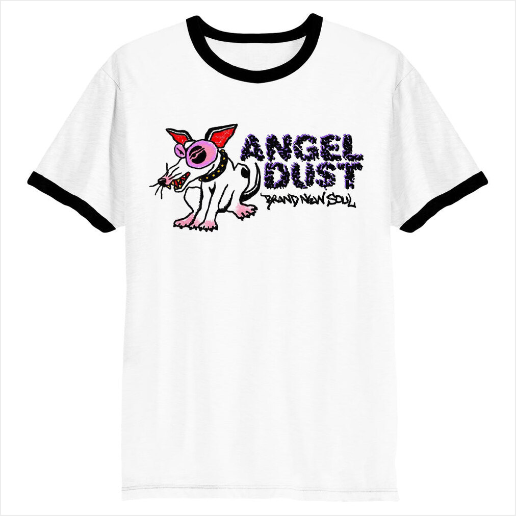 Crazy Dog Shirt Angel Du$T Merch Angel Du$T Shirt Dad Birthday Gifts For Father'S Day 2025
