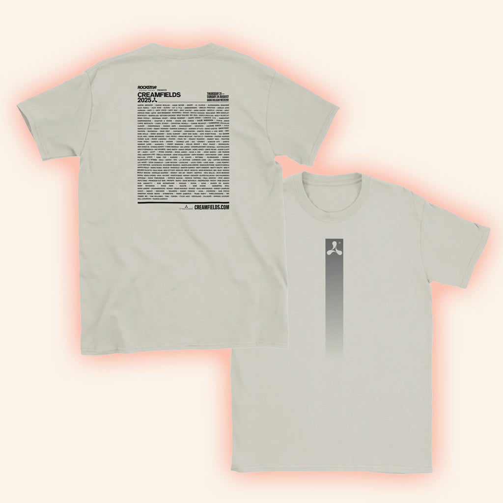 Creamfields Merch Creamfields 2025 T-Shirt Gifts For Dudes