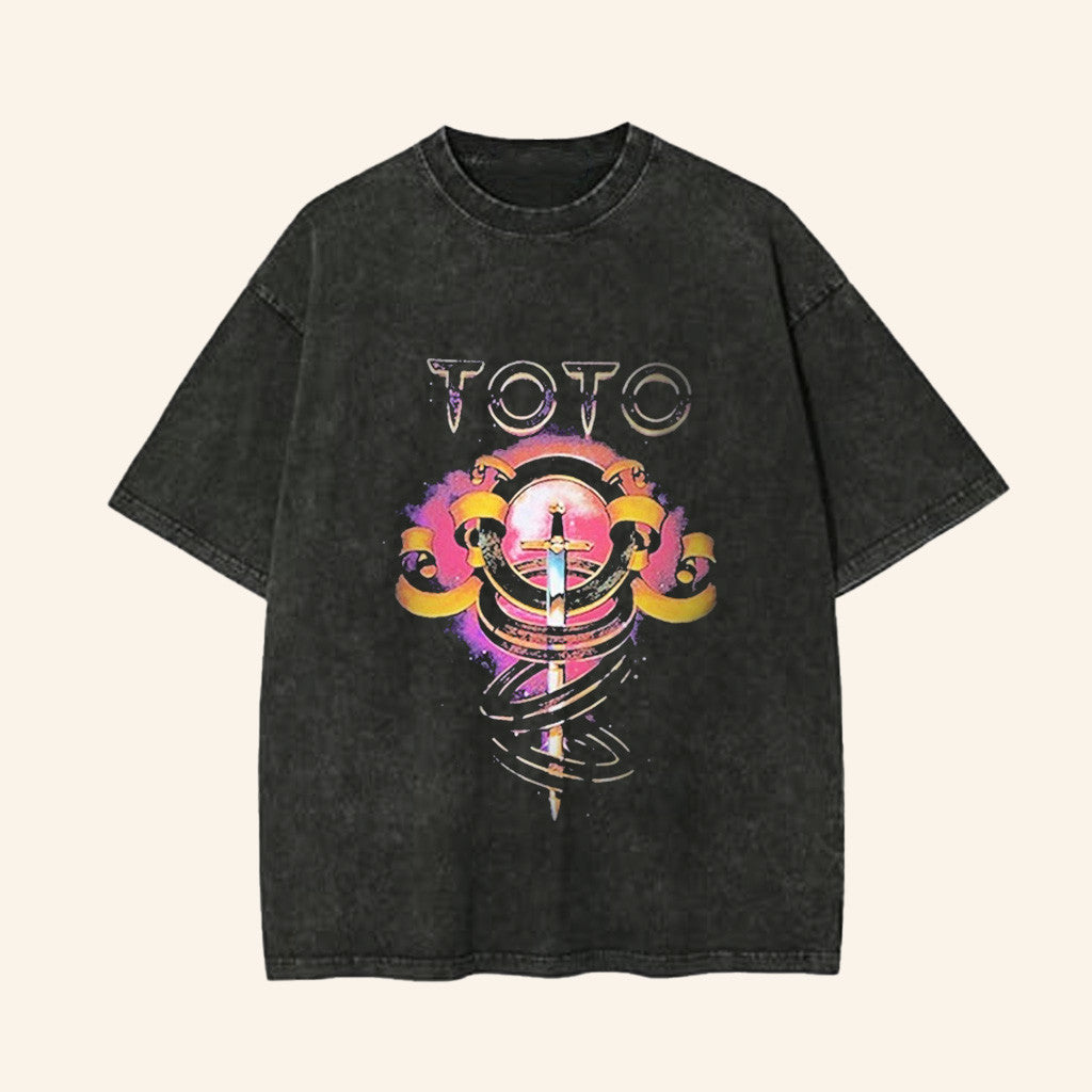 Creatorink Merch Bronze Deity Wash T-Shirt Gifts For Father