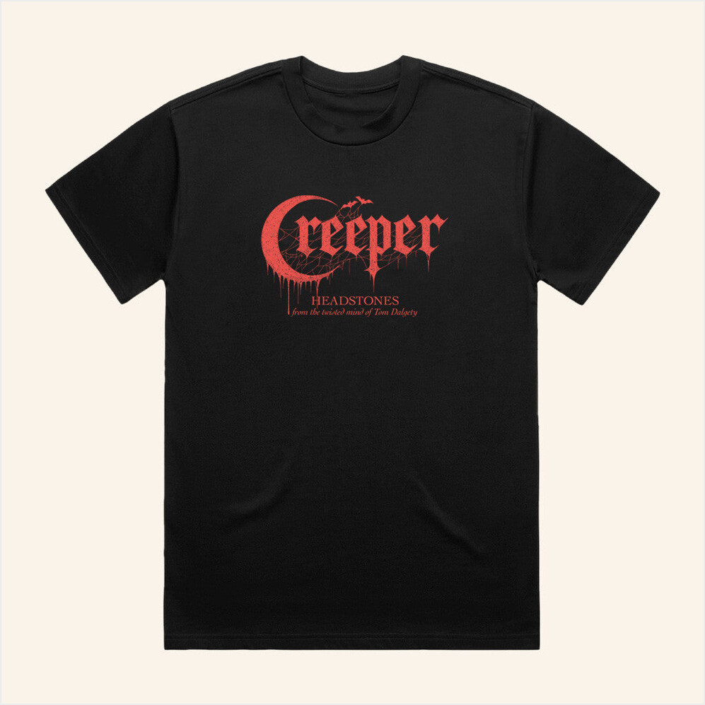 Creeper Headstones T-Shirt Creeper Official Merch Gift Ideas For Boyfriend Birthday Gift Ideas