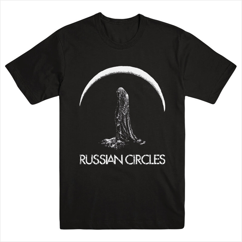 Crescent Moon Shirt Russian Circles Merch Russian Circles Shirt Dad Gifts For Father'S Day 2025