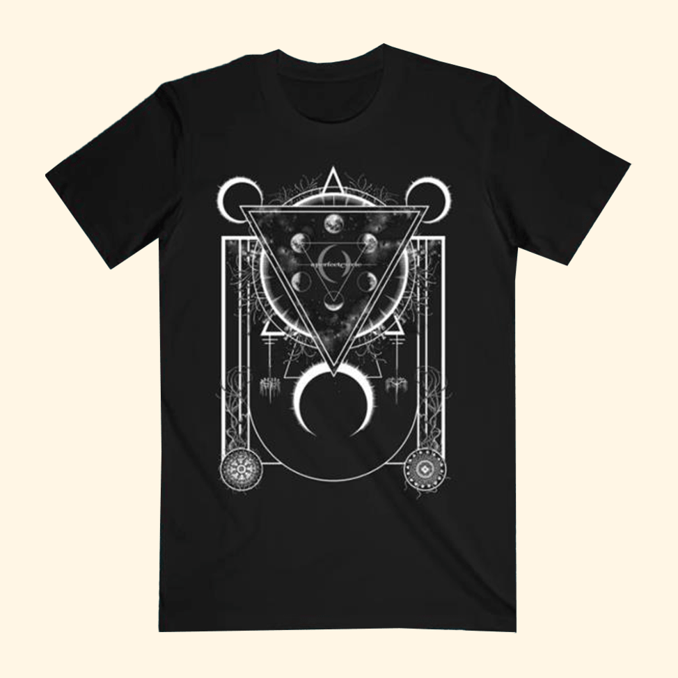 Crescent T-Shirt A Perfect Circle Merch Fathers Day Delivery Birthday Gifts For Besties