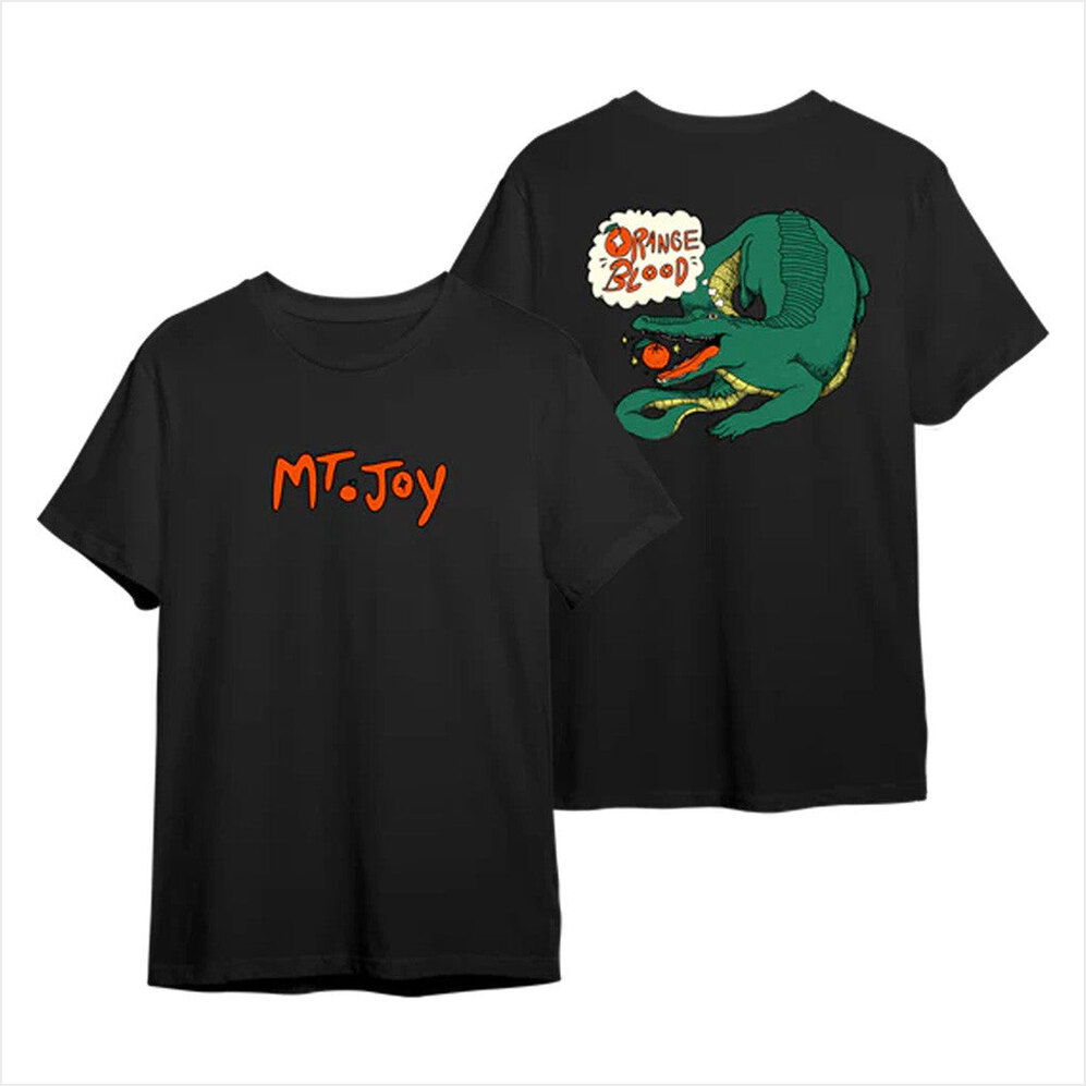 Crocodile T-Shirt Mt Joy Merch Gift Ideas For Husband Birthday Gifts For BFF Christmas Presents