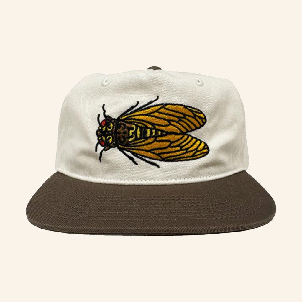 Crooked Creek Holler Merch Cicada Embroidered Hat Snapback Best Gifts For Husband
