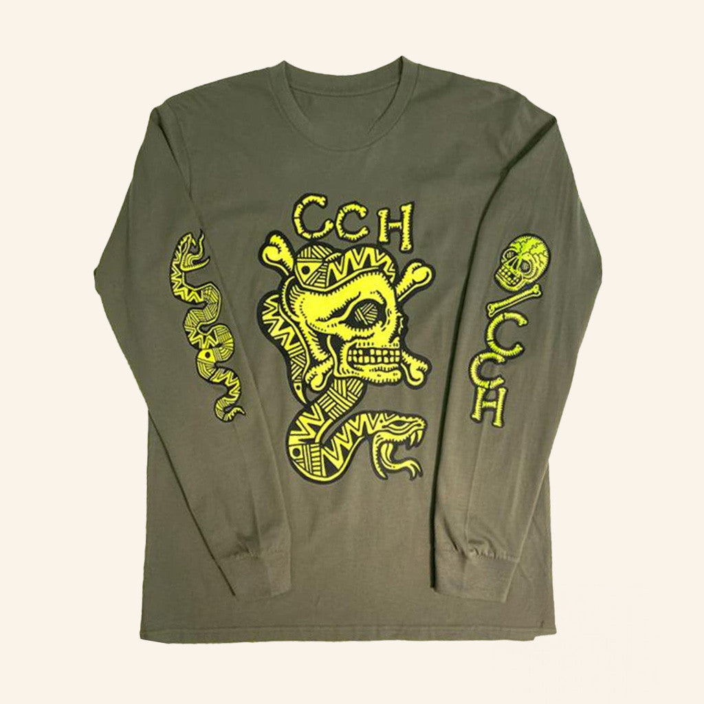 Crooked Creek Holler Merch Copperhead Long Sleeve Shirt Best Gifts For Husband