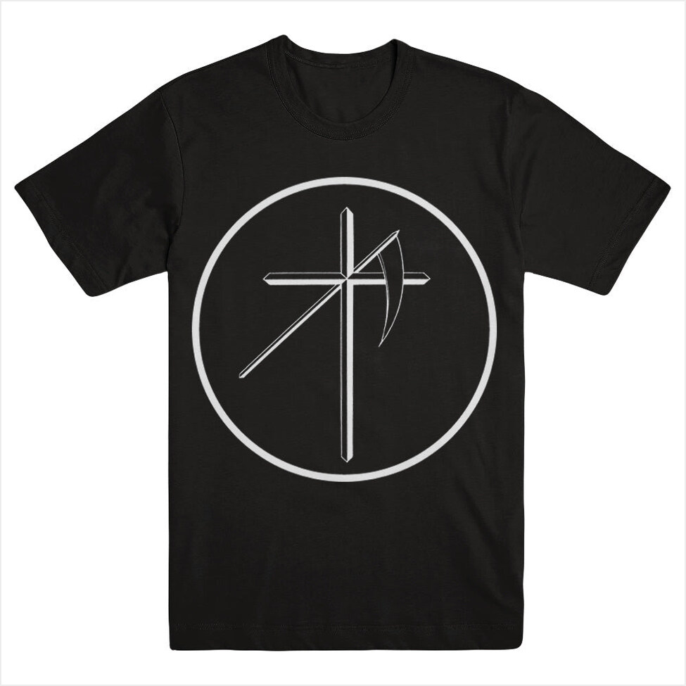 Cross Circle Black Shirt Uniform Merch Uniform Shirt Father'S Day Birthday Gifts For Husband