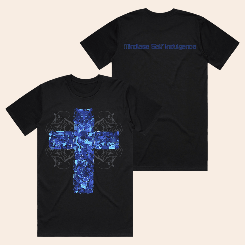 Cross T-Shirt MSI Merch Mindless Self Indulgence Merchandise Mother's Day Birthday Gifts 2025