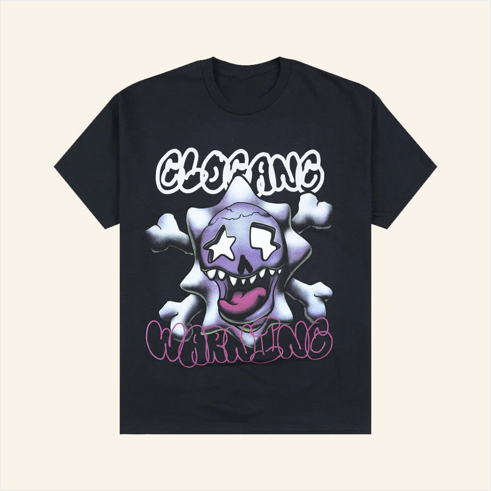 Crossbones T-Shirt Glo Gang Worldwide Merch Best Gifts For Dad Birthday Gift Ideas