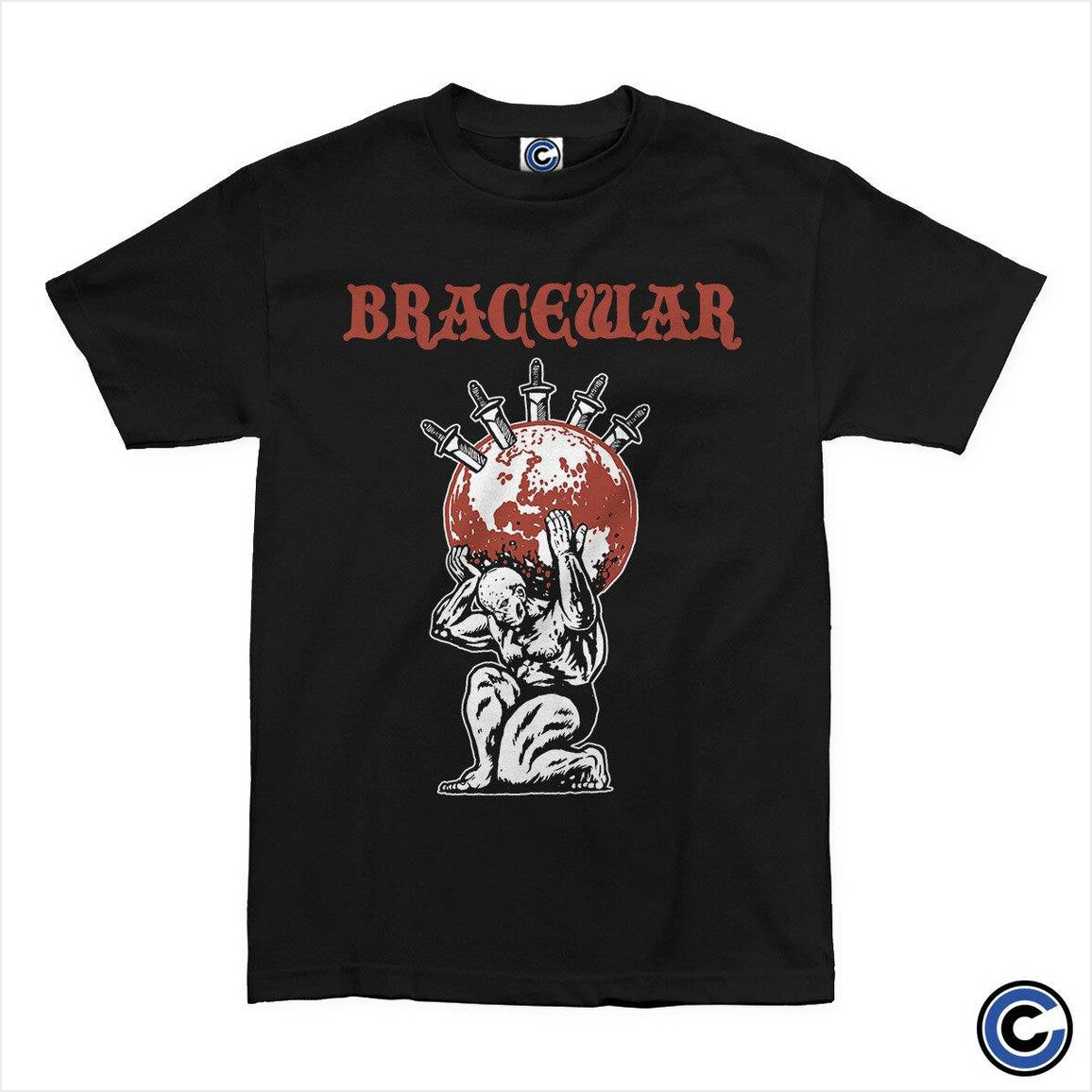 Crossed Swords Shirt Bracewar Merch Bracewar Shirt Birthday Gift Ideas Christmas Presents