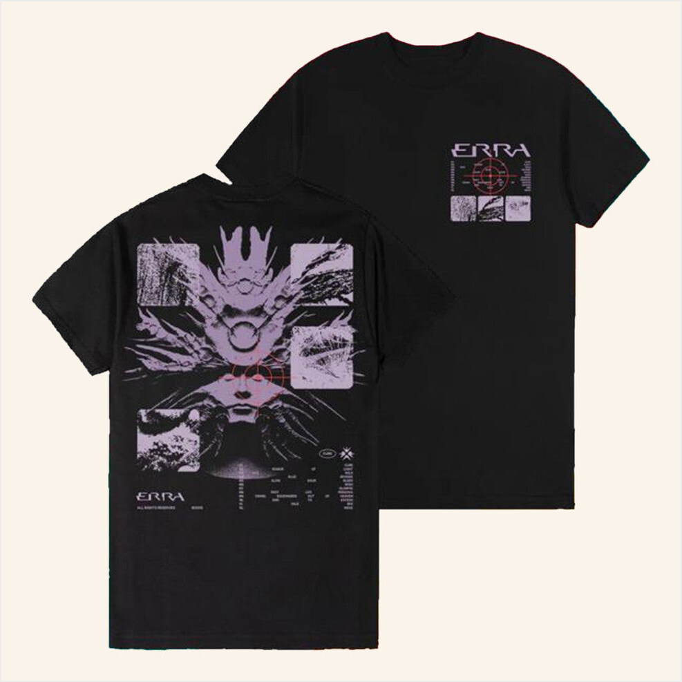 Crosshair T-Shirt Erra Merch Presents For Boyfriend Birthday Gifts For Besties